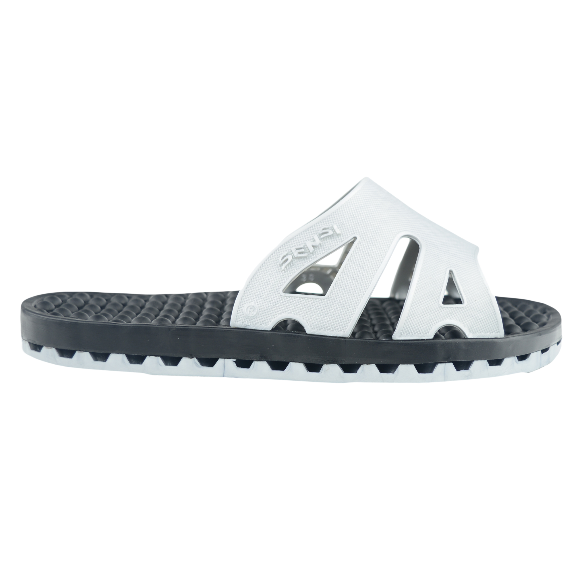 Regatta Ice Bubbles Slide Sandal - Silver|Black